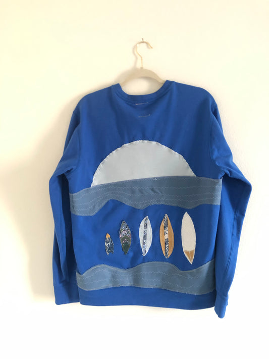 Ocean Tides Crewneck (M)
