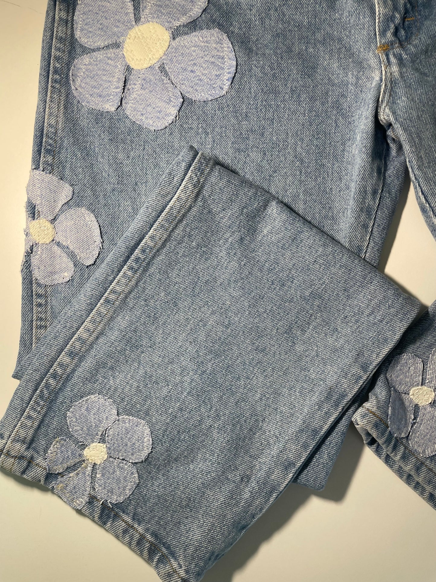 Flowered Wranglers (36x34)