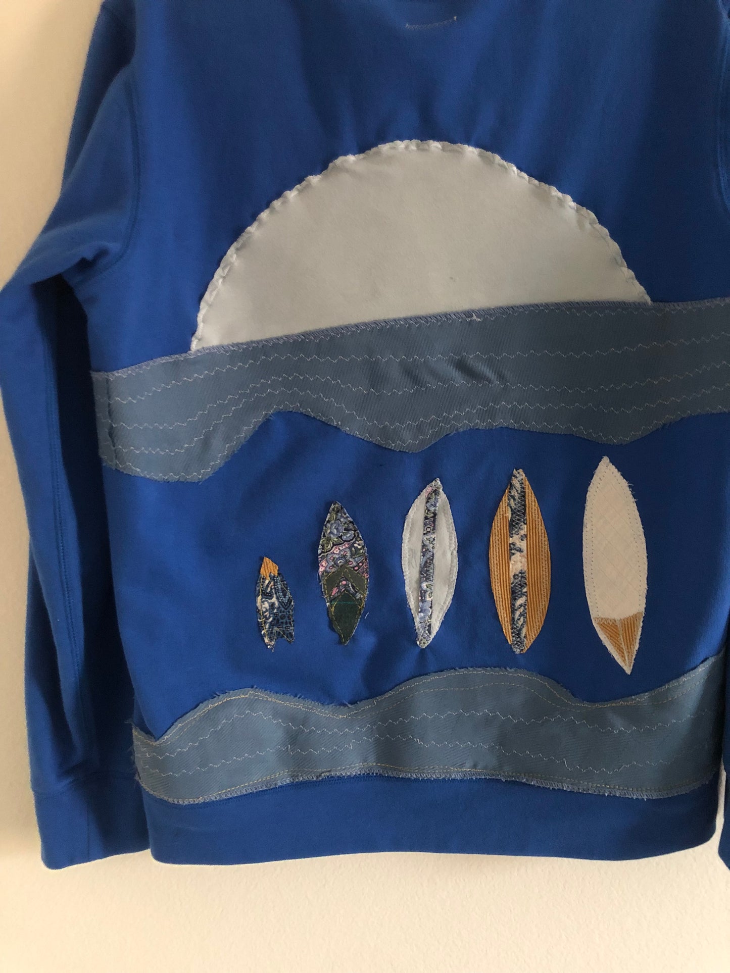 Ocean Tides Crewneck (M)