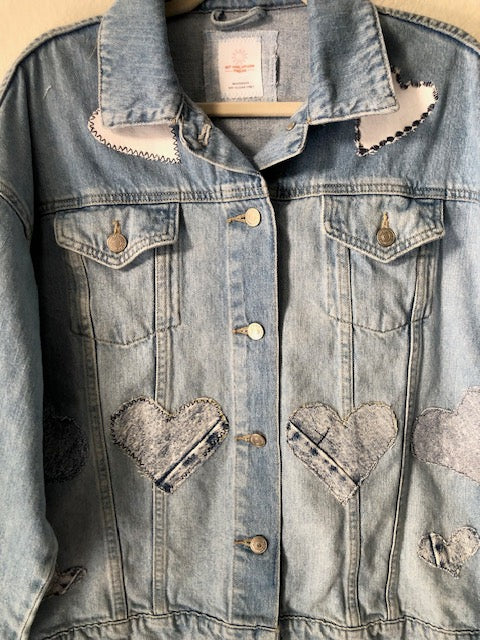 Heart Full of Denim Jacket