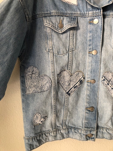 Heart Full of Denim Jacket