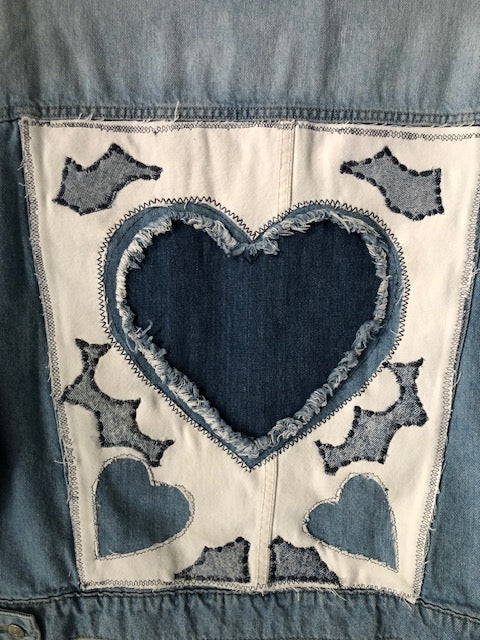 Heart Full of Denim Jacket