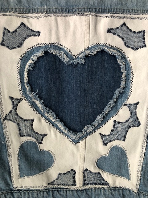 Heart Full of Denim Jacket