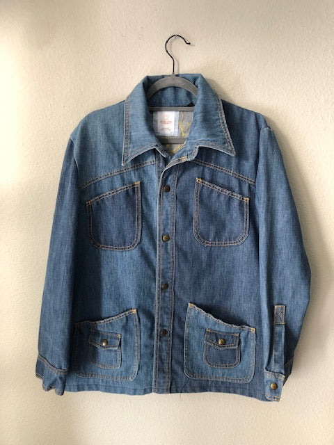 Desert Dreams Denim Jacket (L)