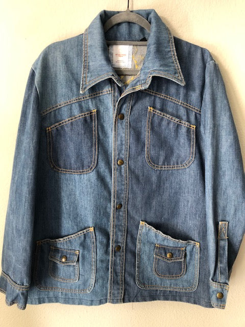 Desert Dreams Denim Jacket
