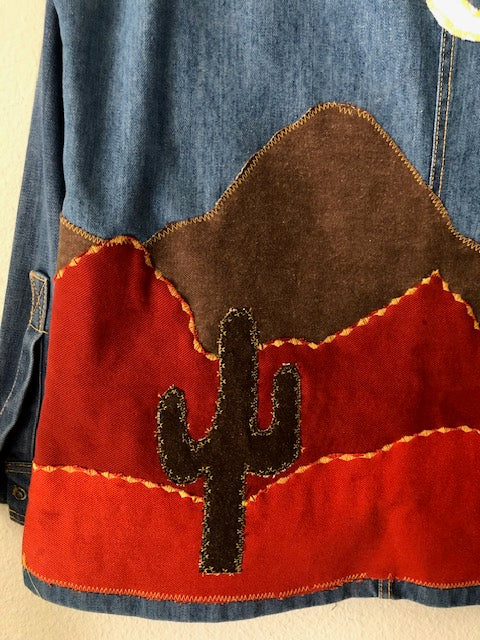 Desert Dreams Denim Jacket