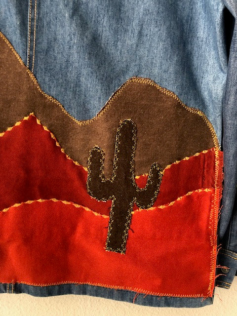 Desert Dreams Denim Jacket