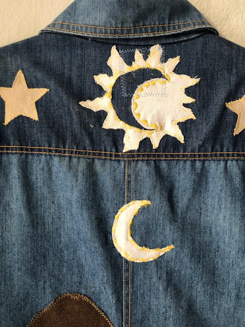 Desert Dreams Denim Jacket