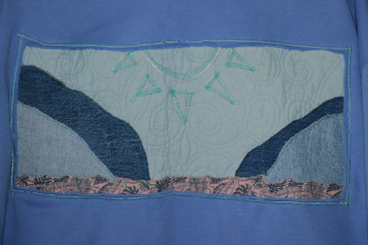 Sunrise Over Cliffs Hoodie