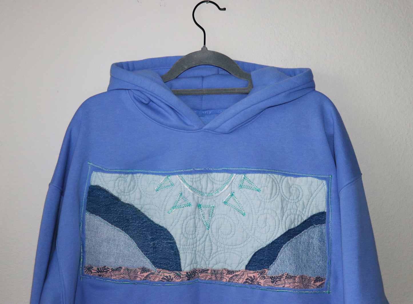 Sunrise Over Cliffs Hoodie