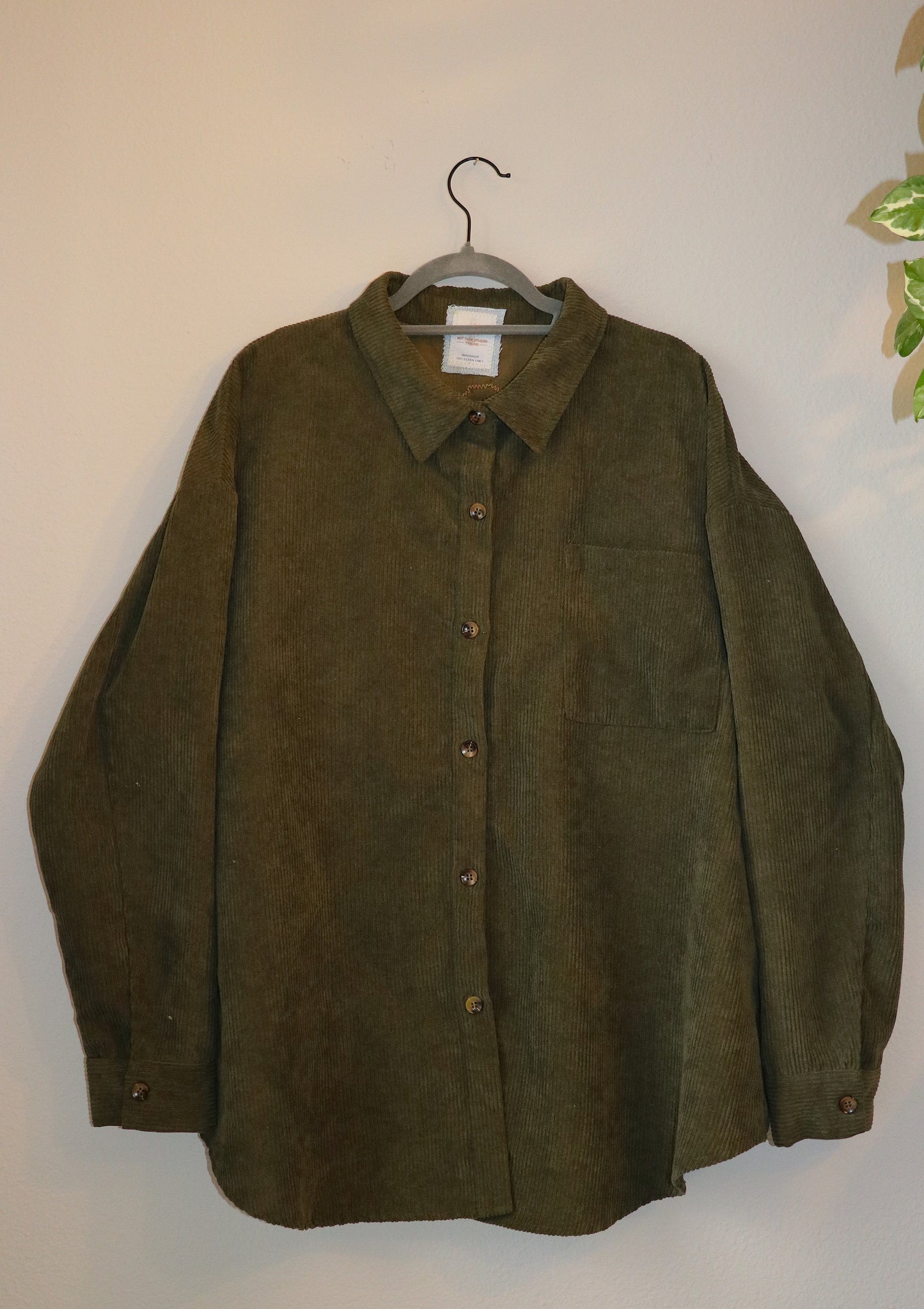 Peaks & Pines Corduroy Jacket