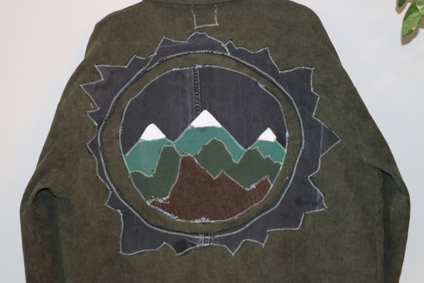 Peaks & Pines Corduroy Jacket
