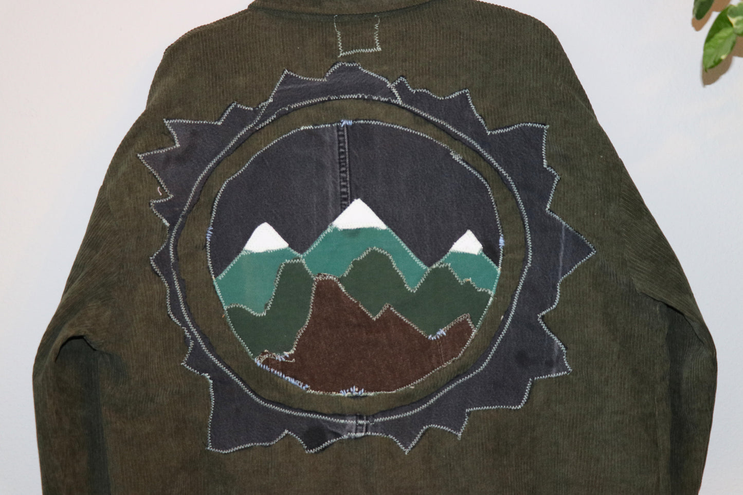 Peaks & Pines Corduroy Jacket