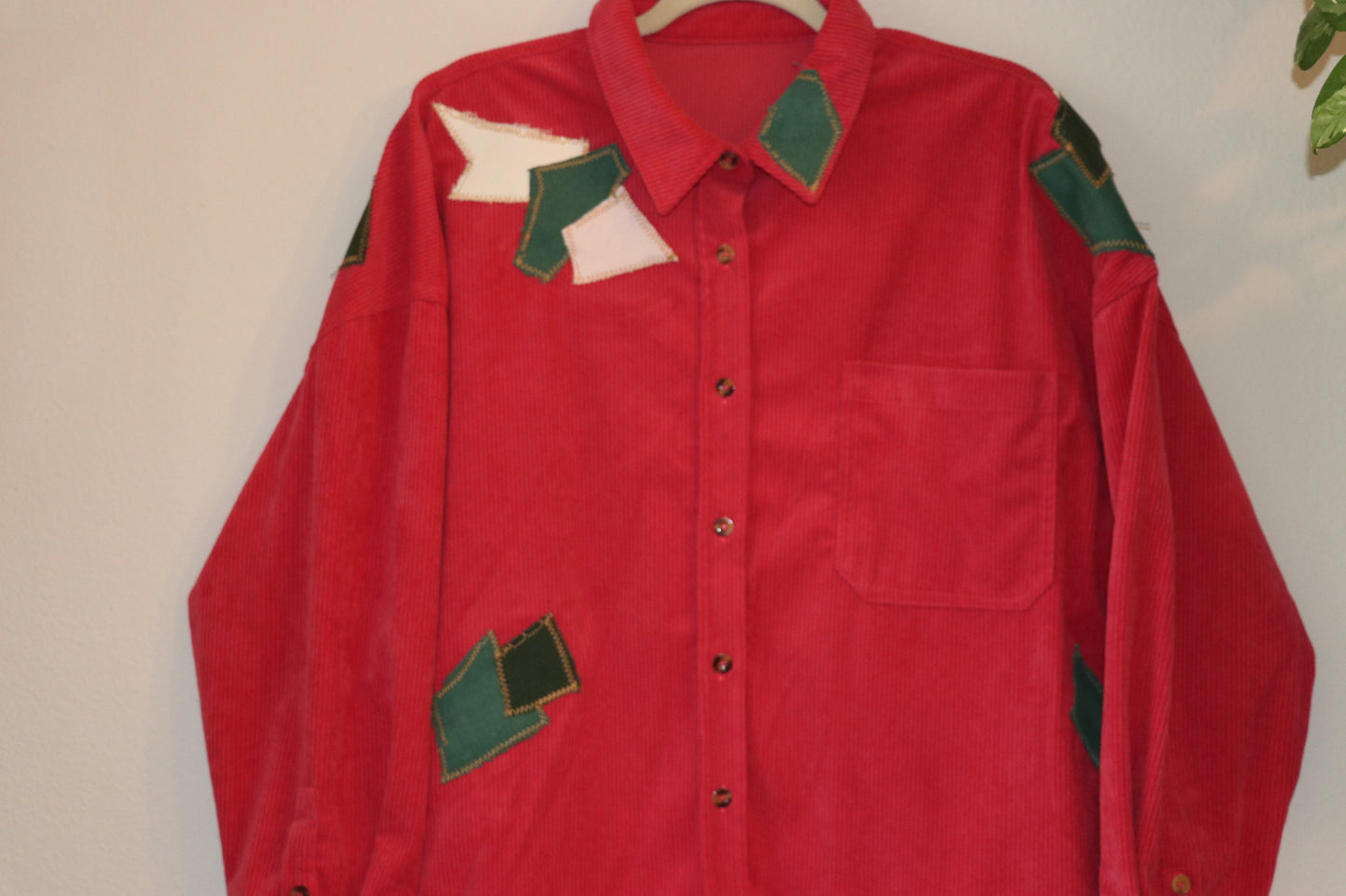 “Painted Morning” Corduroy Jacket