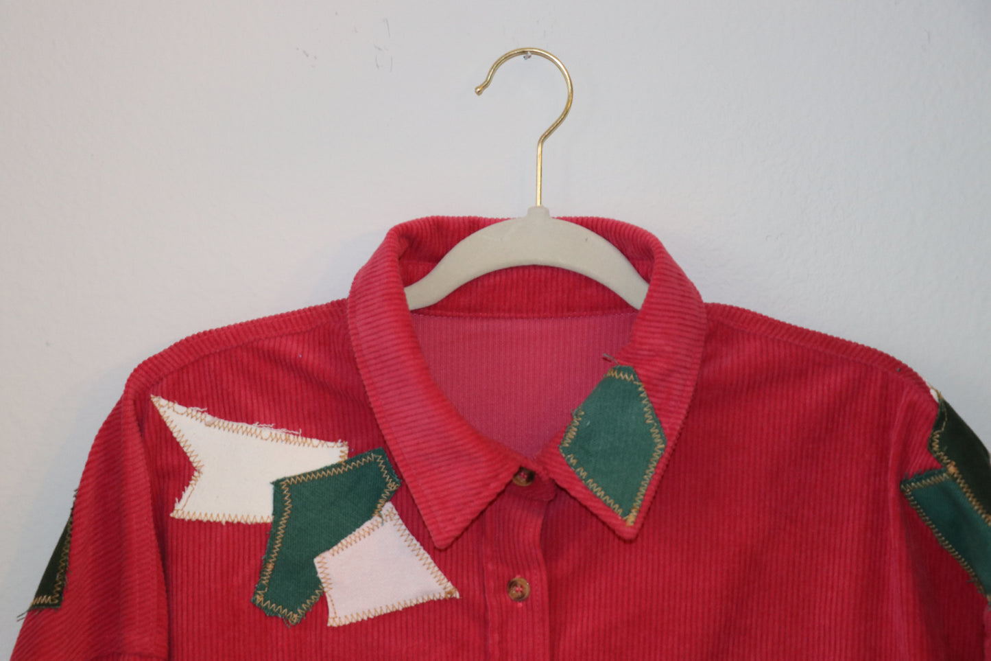 “Painted Morning” Corduroy Jacket