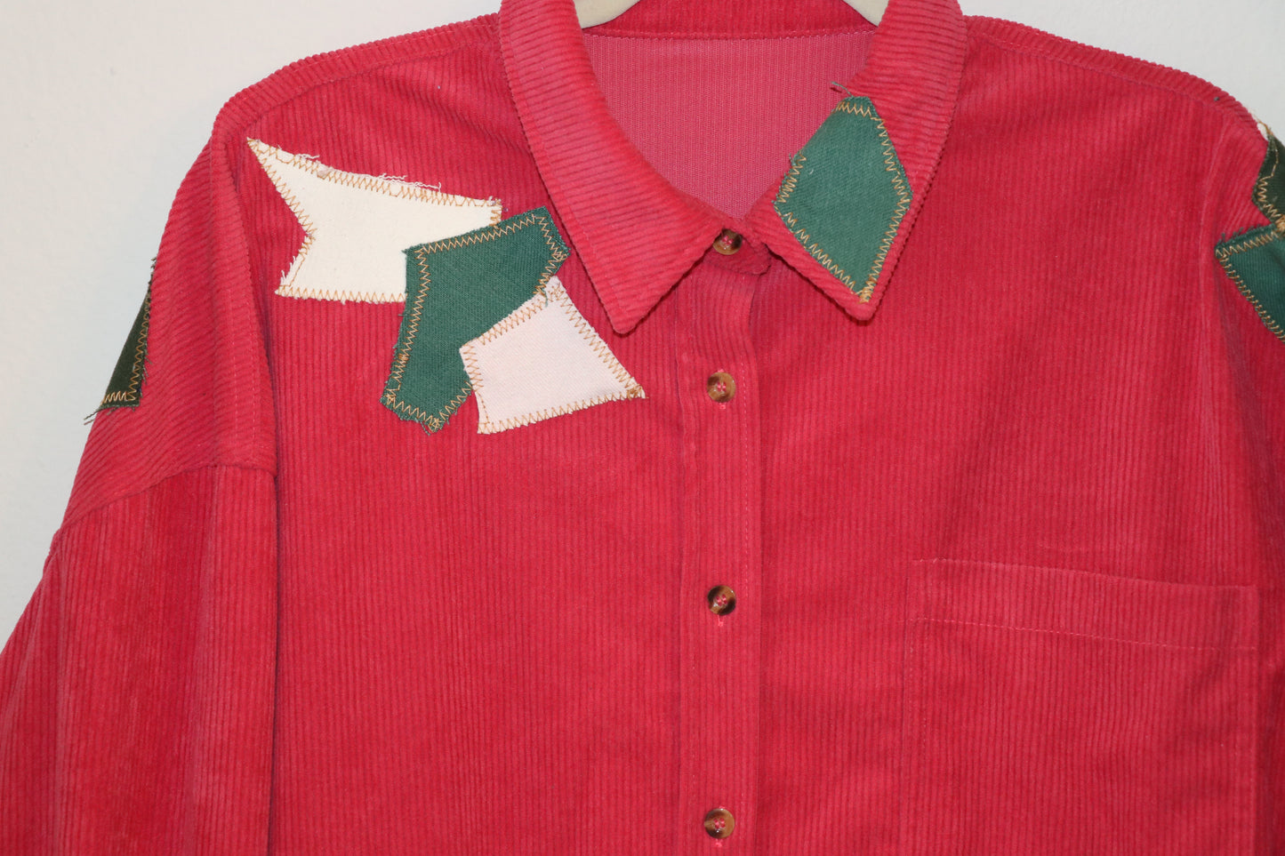 “Painted Morning” Corduroy Jacket