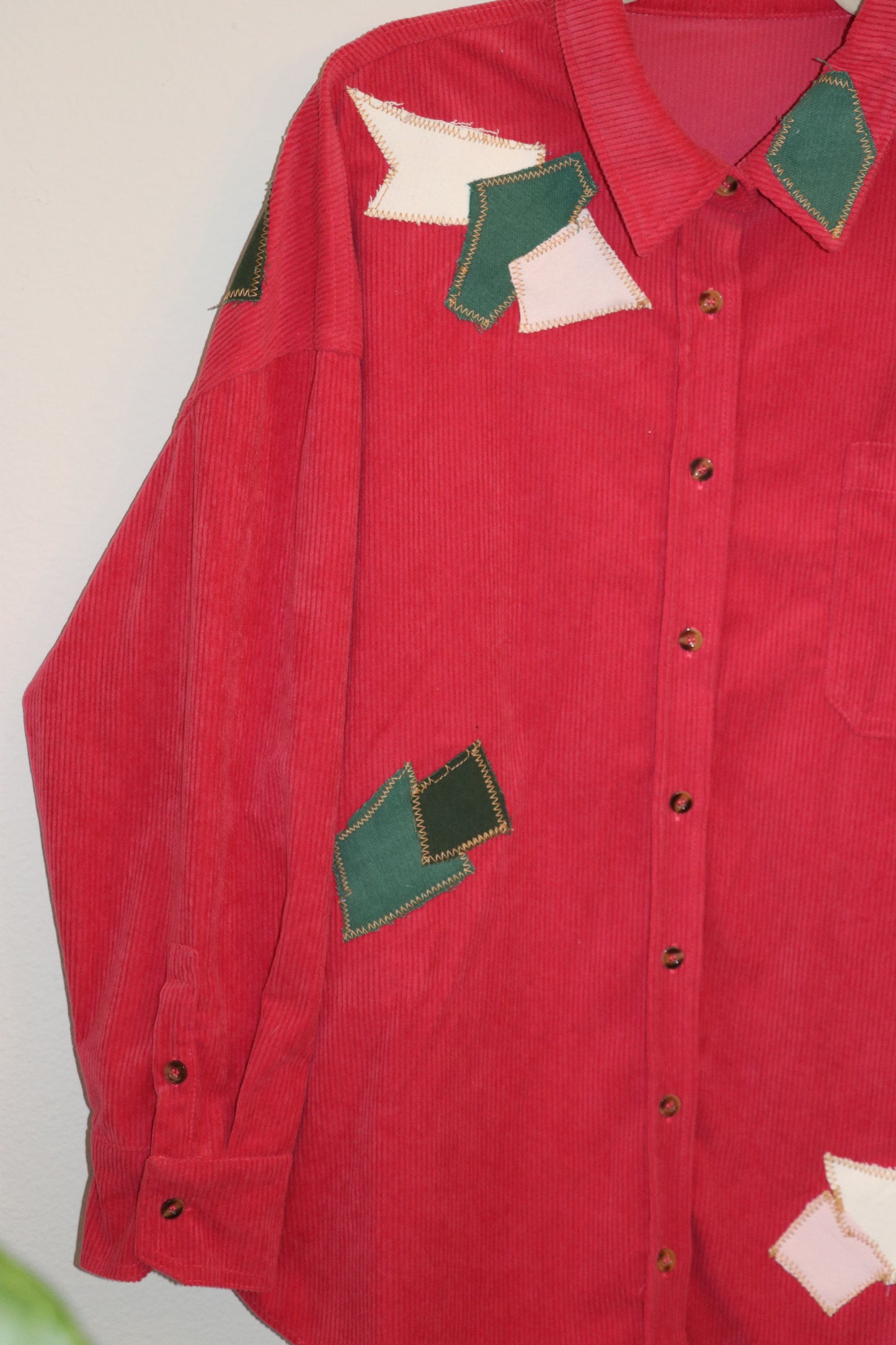 “Painted Morning” Corduroy Jacket