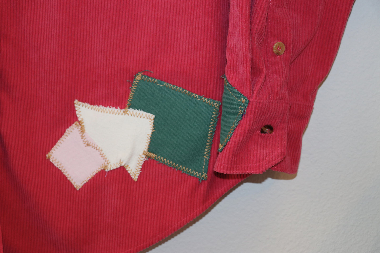 “Painted Morning” Corduroy Jacket