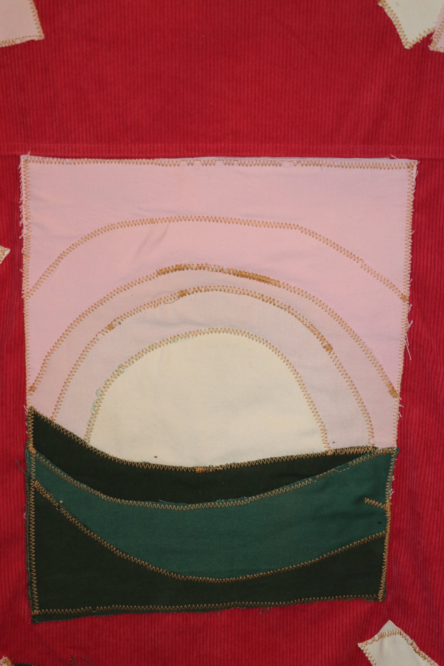 “Painted Morning” Corduroy Jacket
