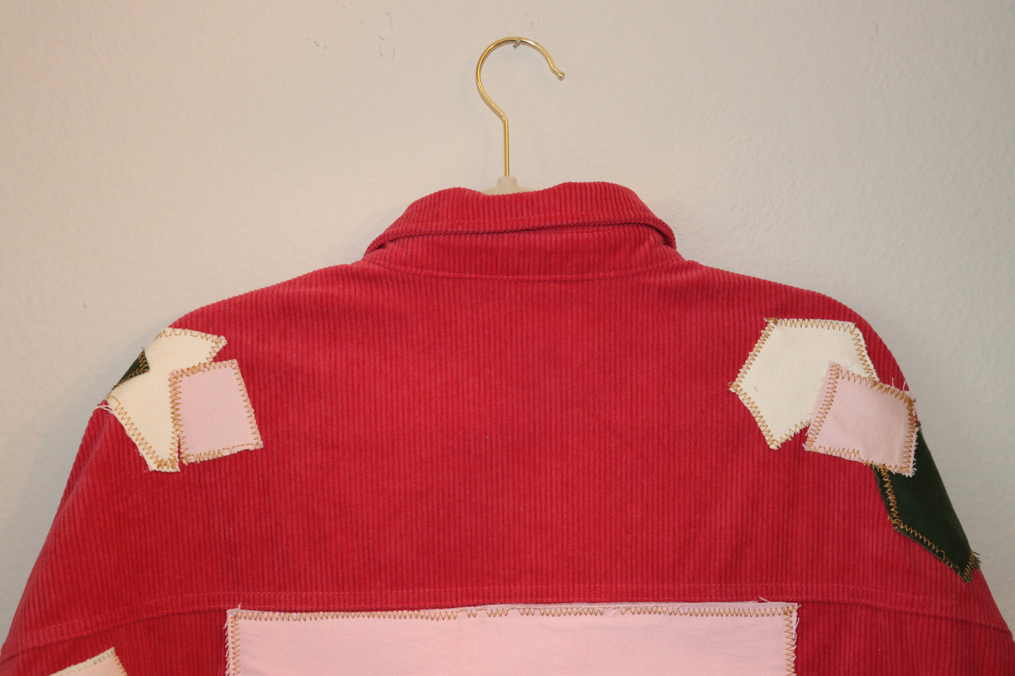 “Painted Morning” Corduroy Jacket
