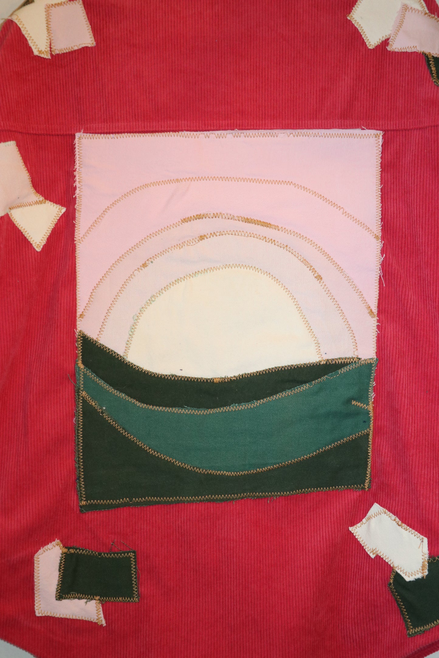 “Painted Morning” Corduroy Jacket