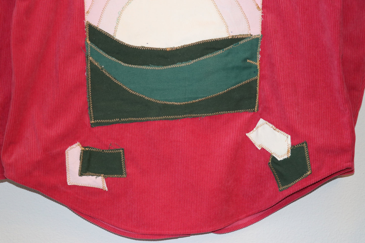 “Painted Morning” Corduroy Jacket