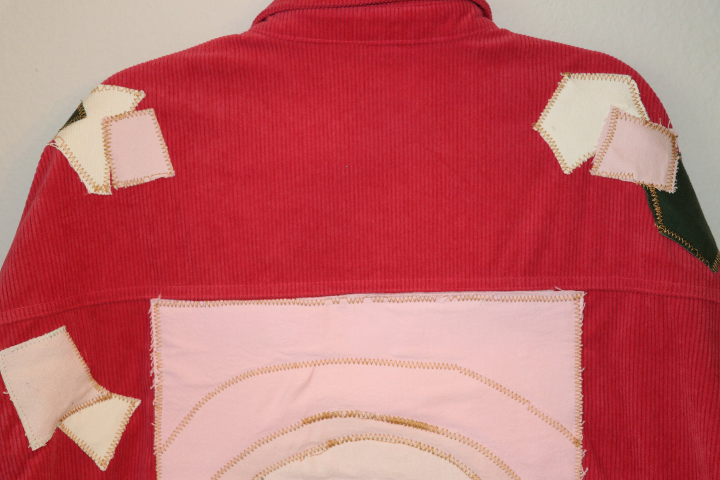 “Painted Morning” Corduroy Jacket