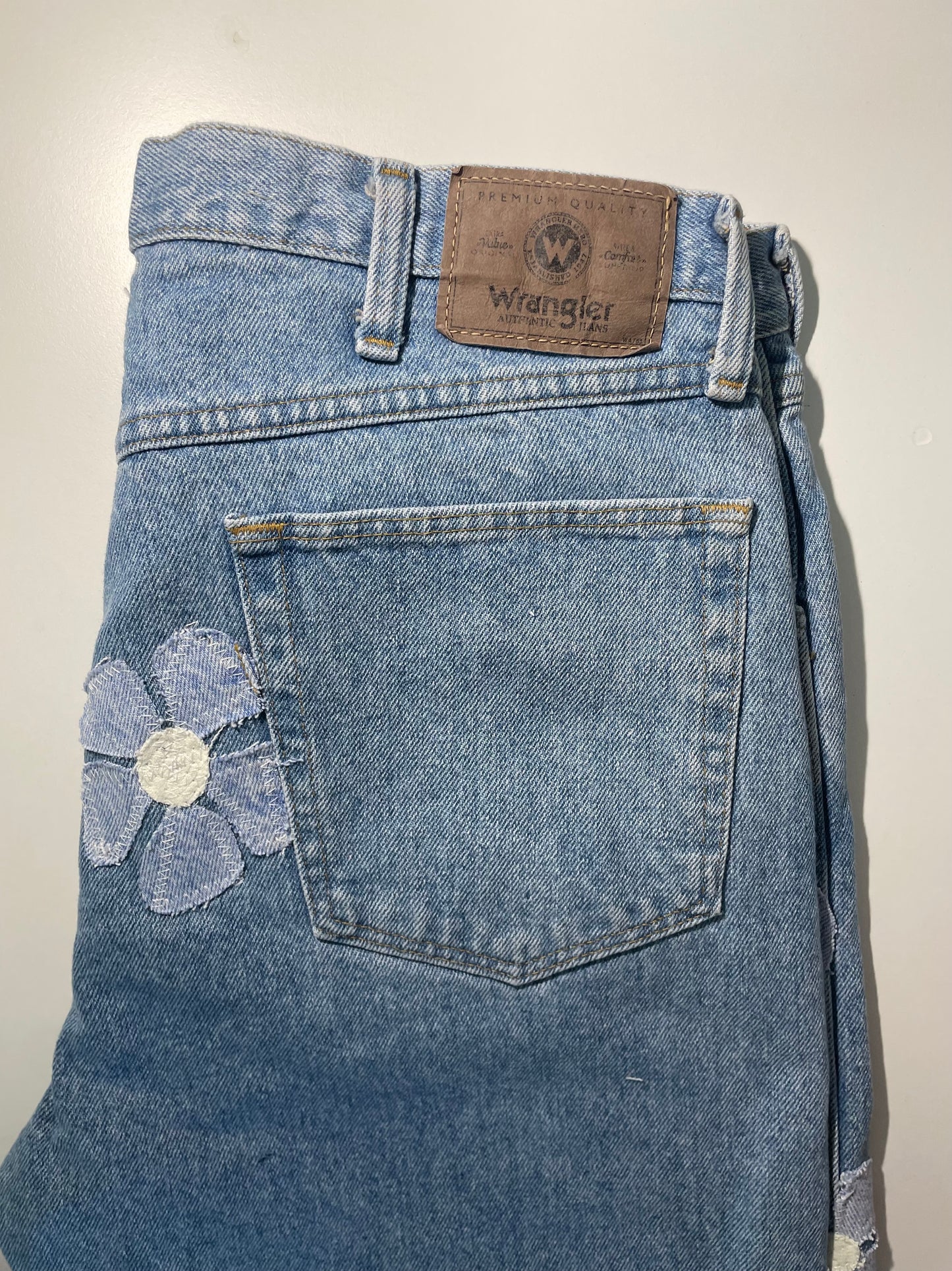 Flowered Wranglers (36x34)