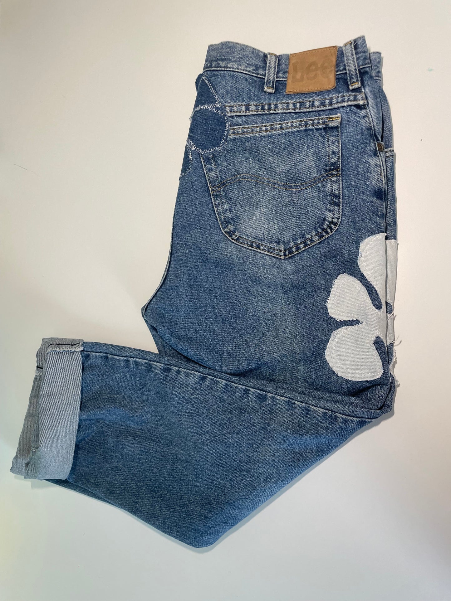 Flower vintage Levi’s (36x30)