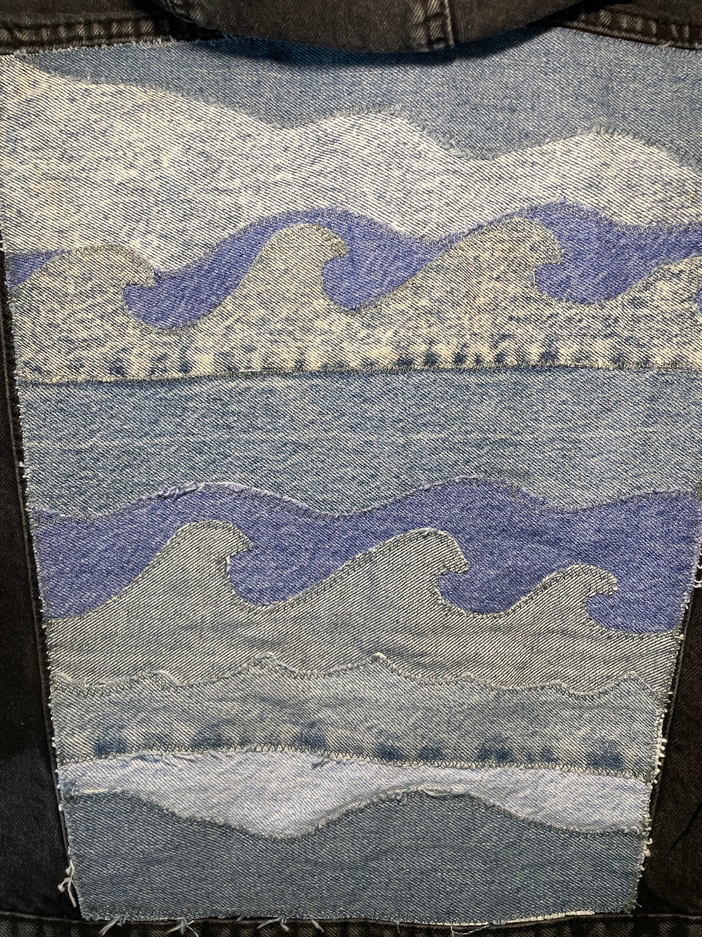 Hooded Denim Jacket (XL)