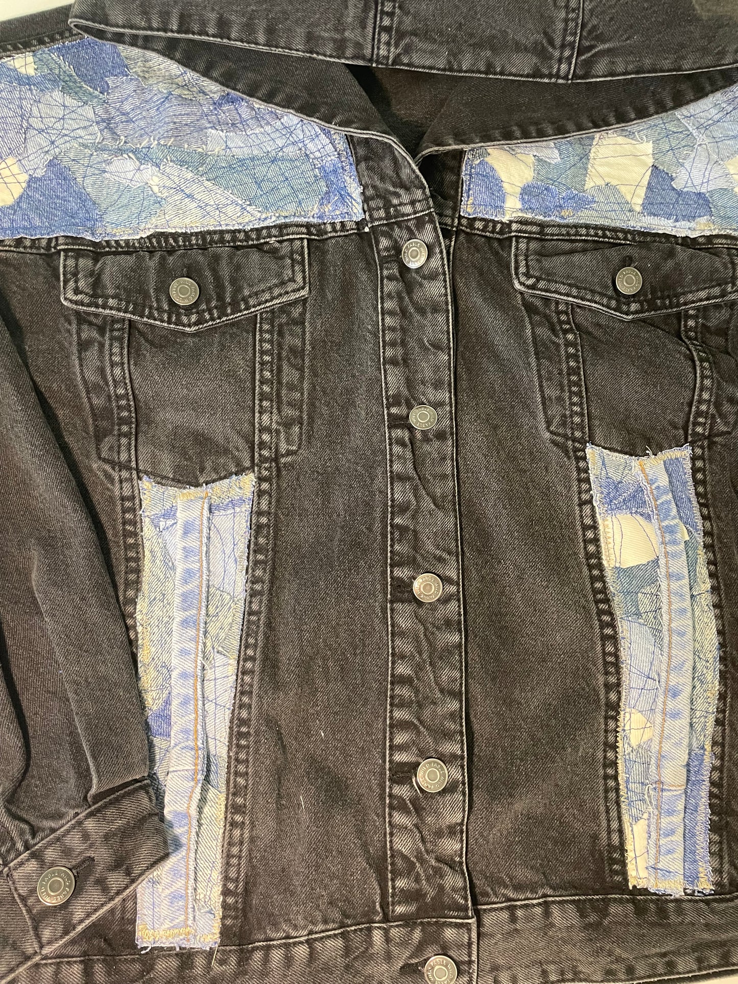 Hooded Denim Jacket (XL)