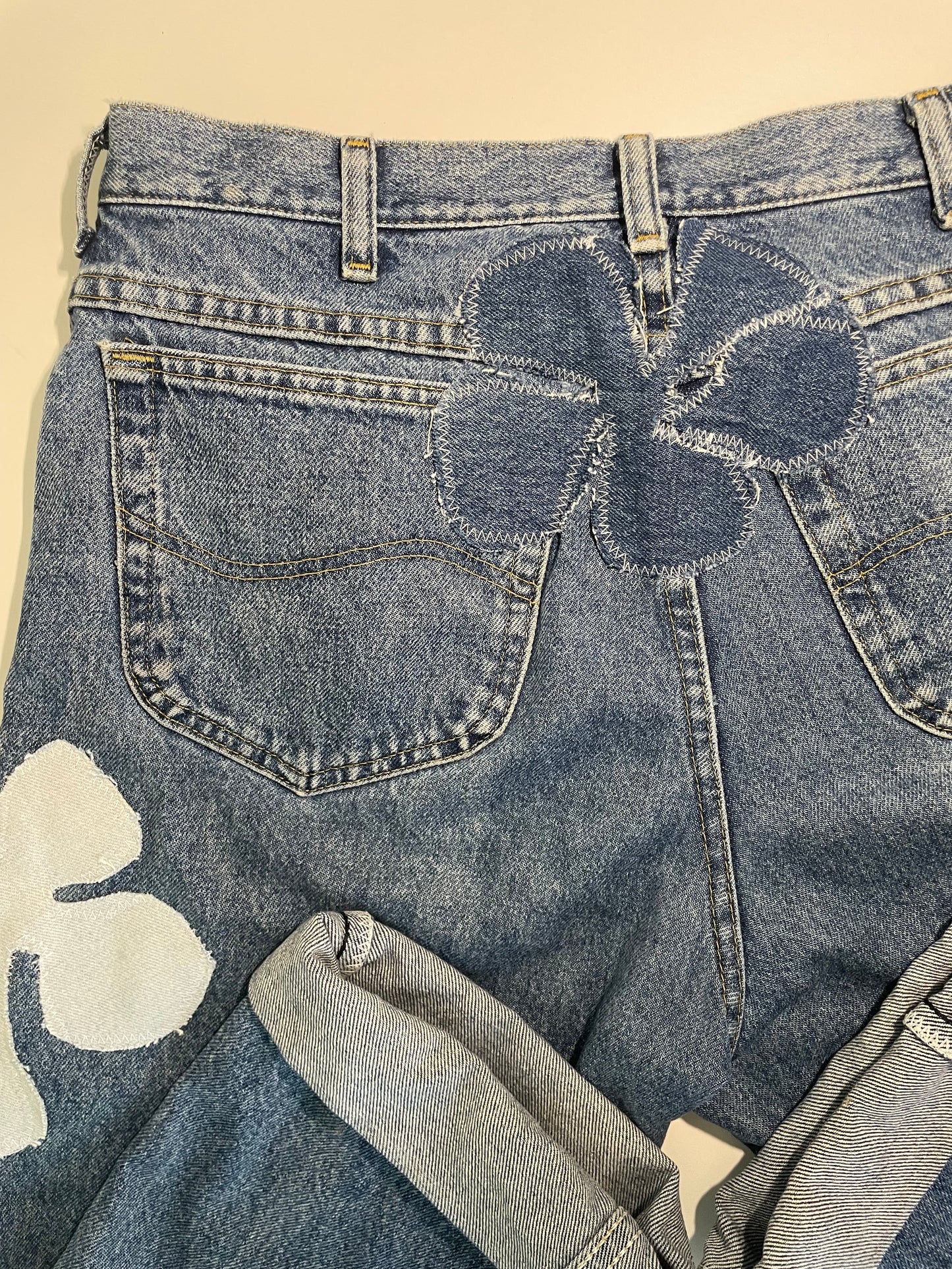 Flower vintage Levi’s (36x30)