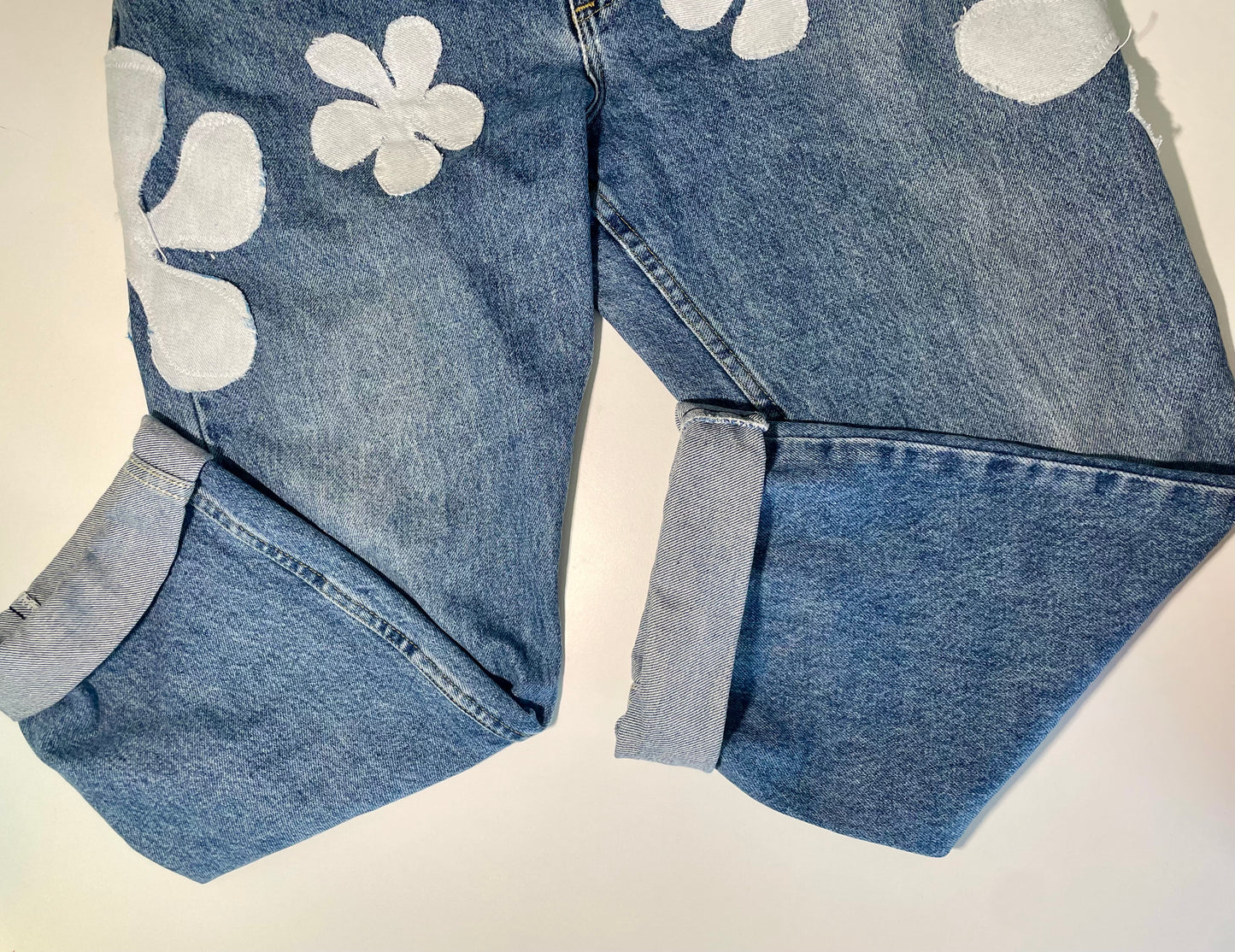 Flower vintage Levi’s (36x30)