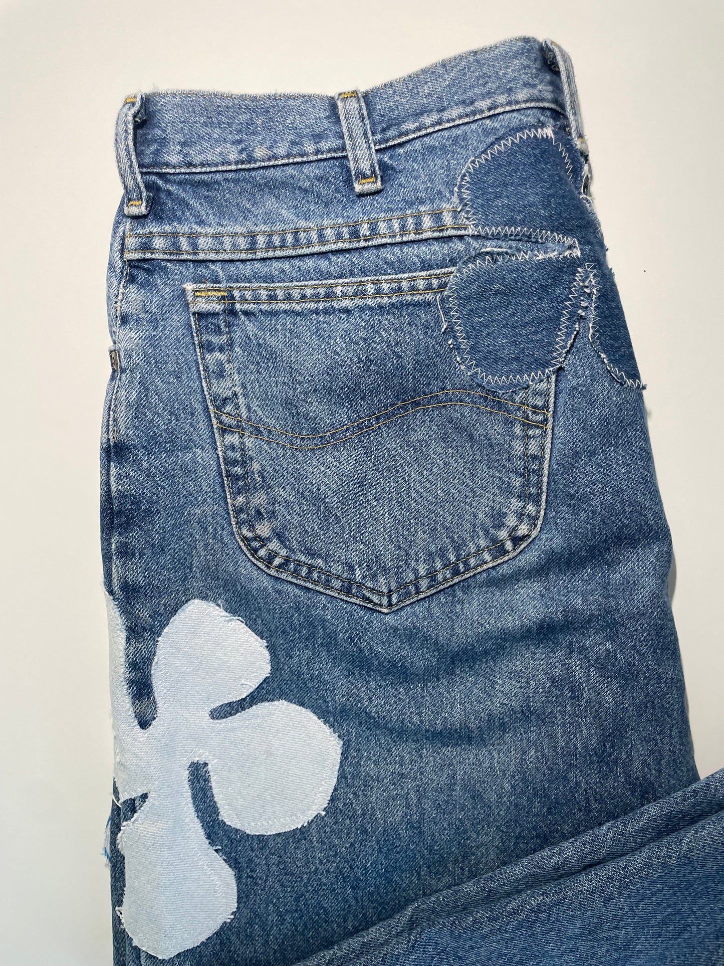 Flower vintage Levi’s (36x30)
