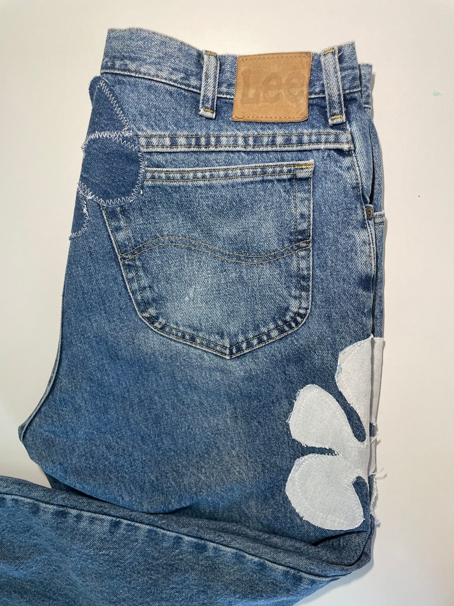 Flower vintage Levi’s (36x30)
