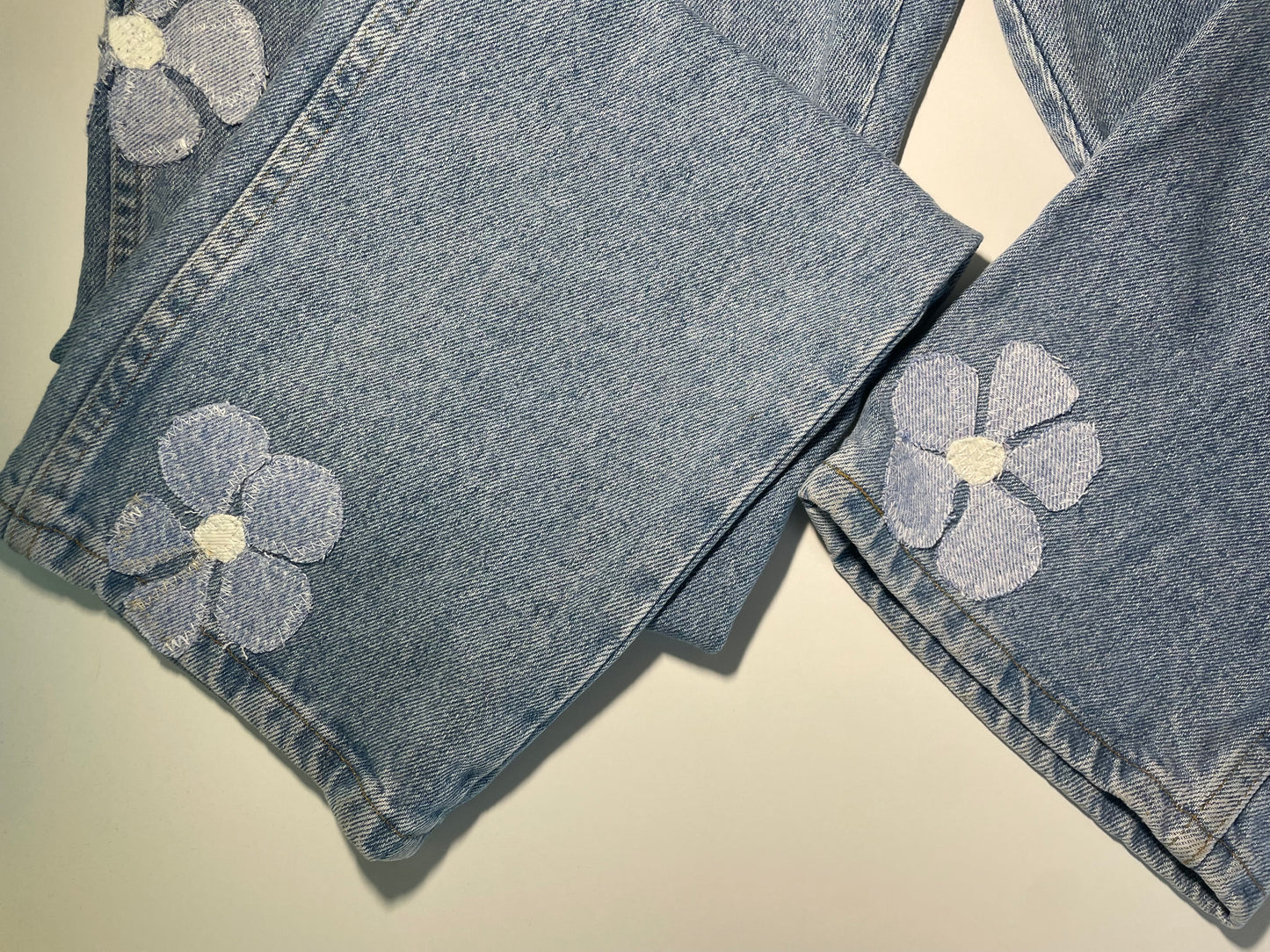 Flowered Wranglers (36x34)