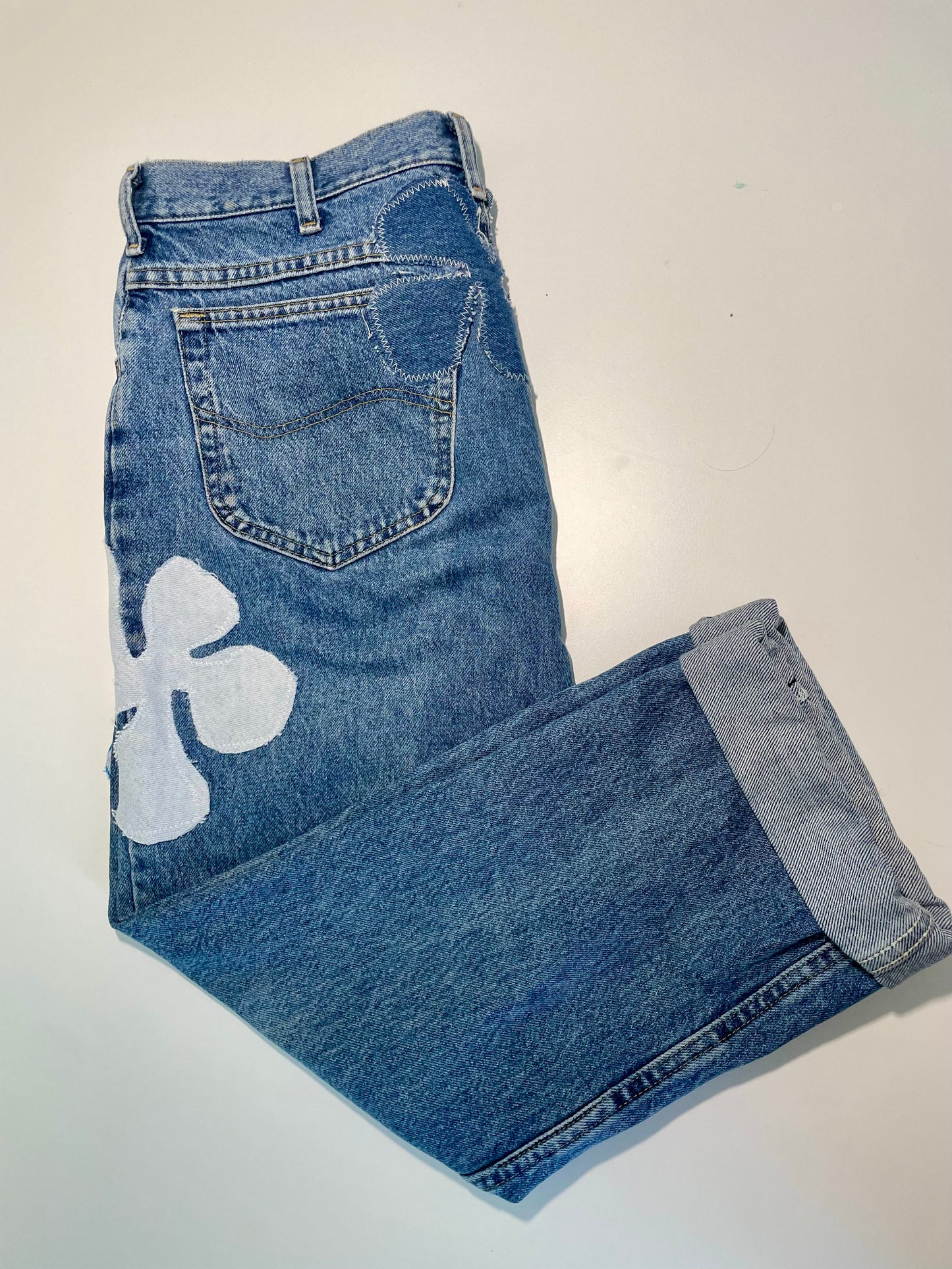 Flower vintage Levi’s (36x30)
