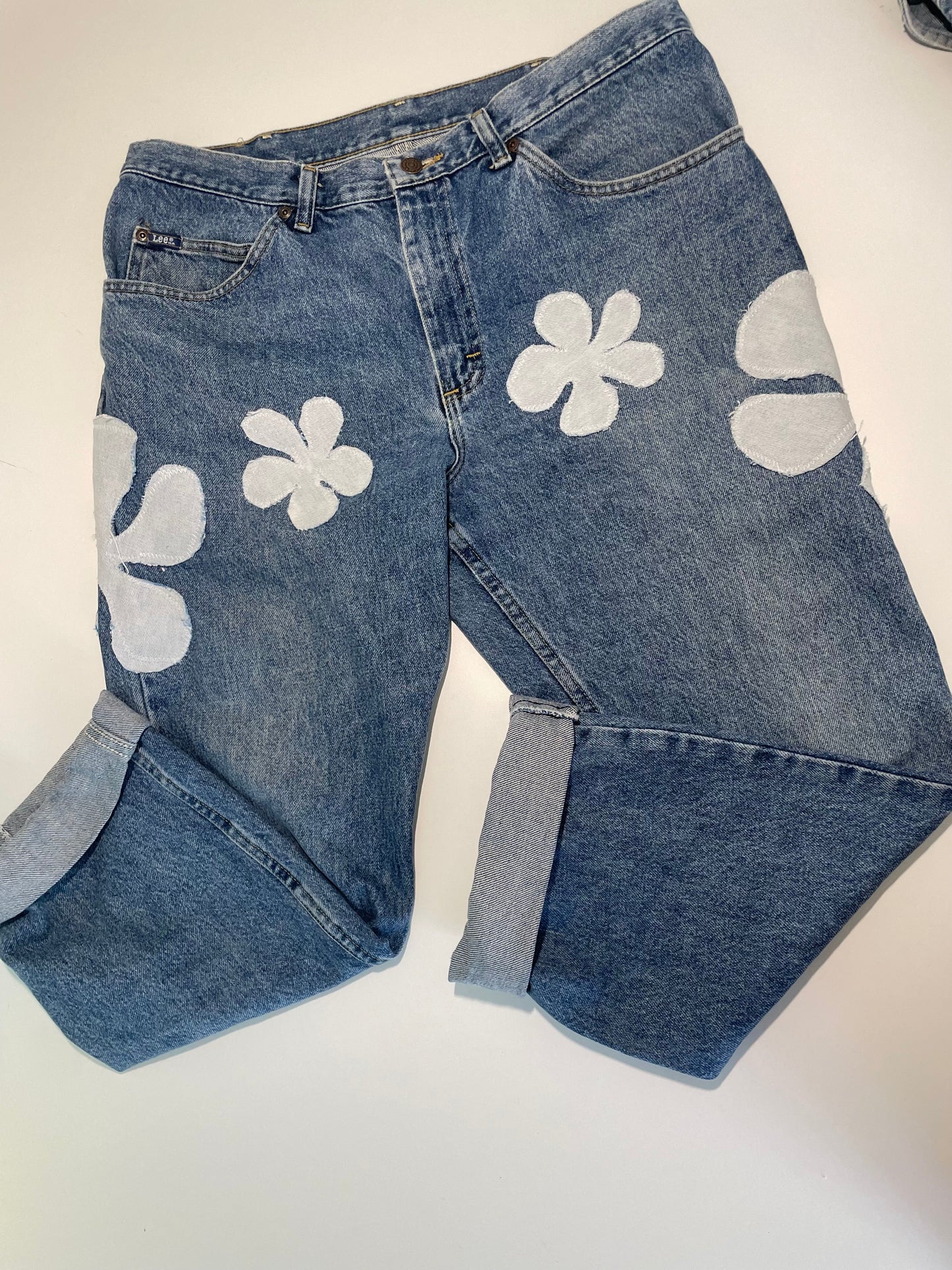 Flower vintage Levi’s (36x30)