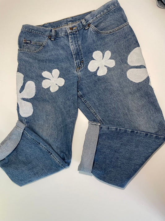 Flower vintage Levi’s (36x30)