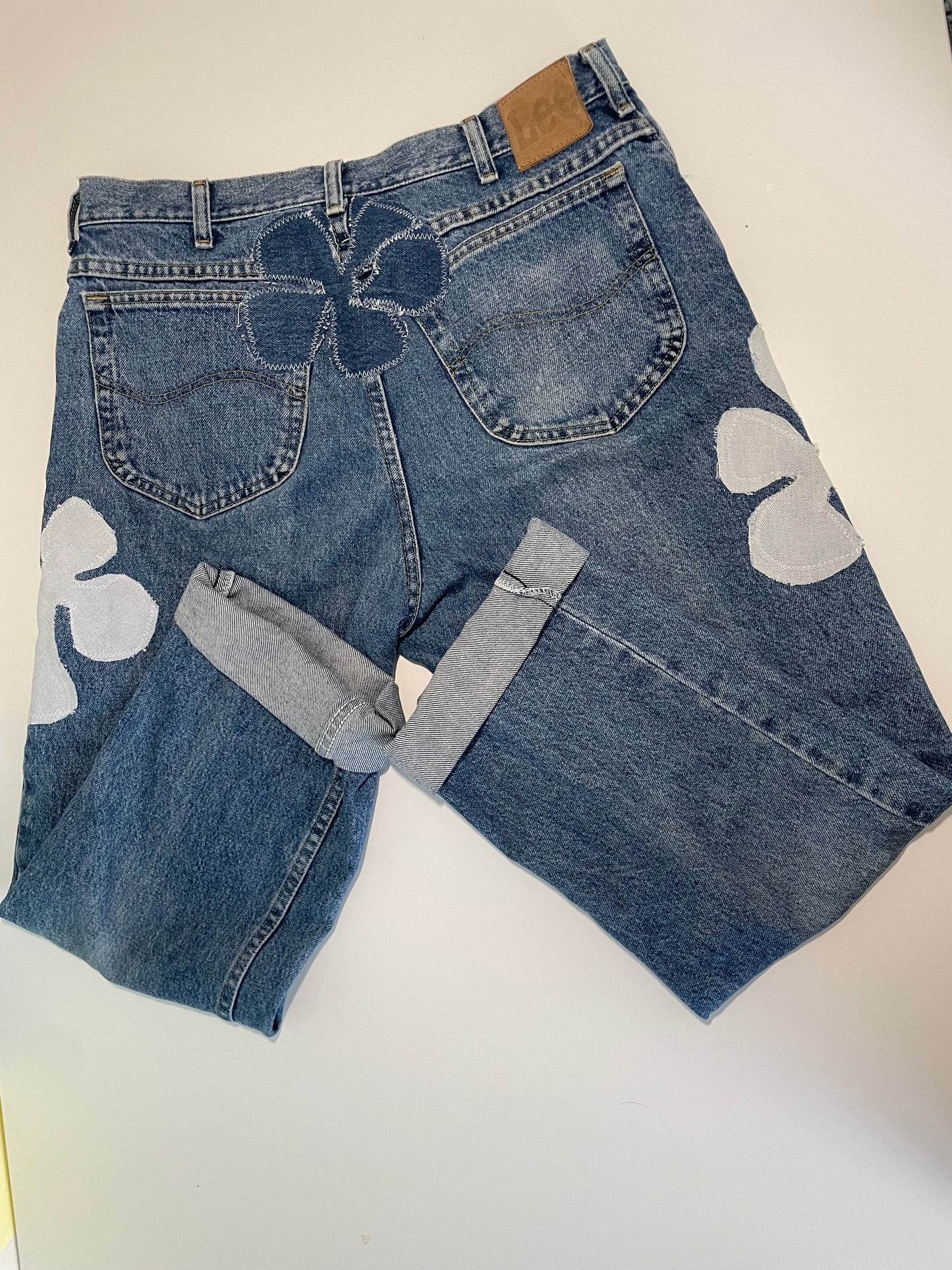 Flower vintage Levi’s (36x30)