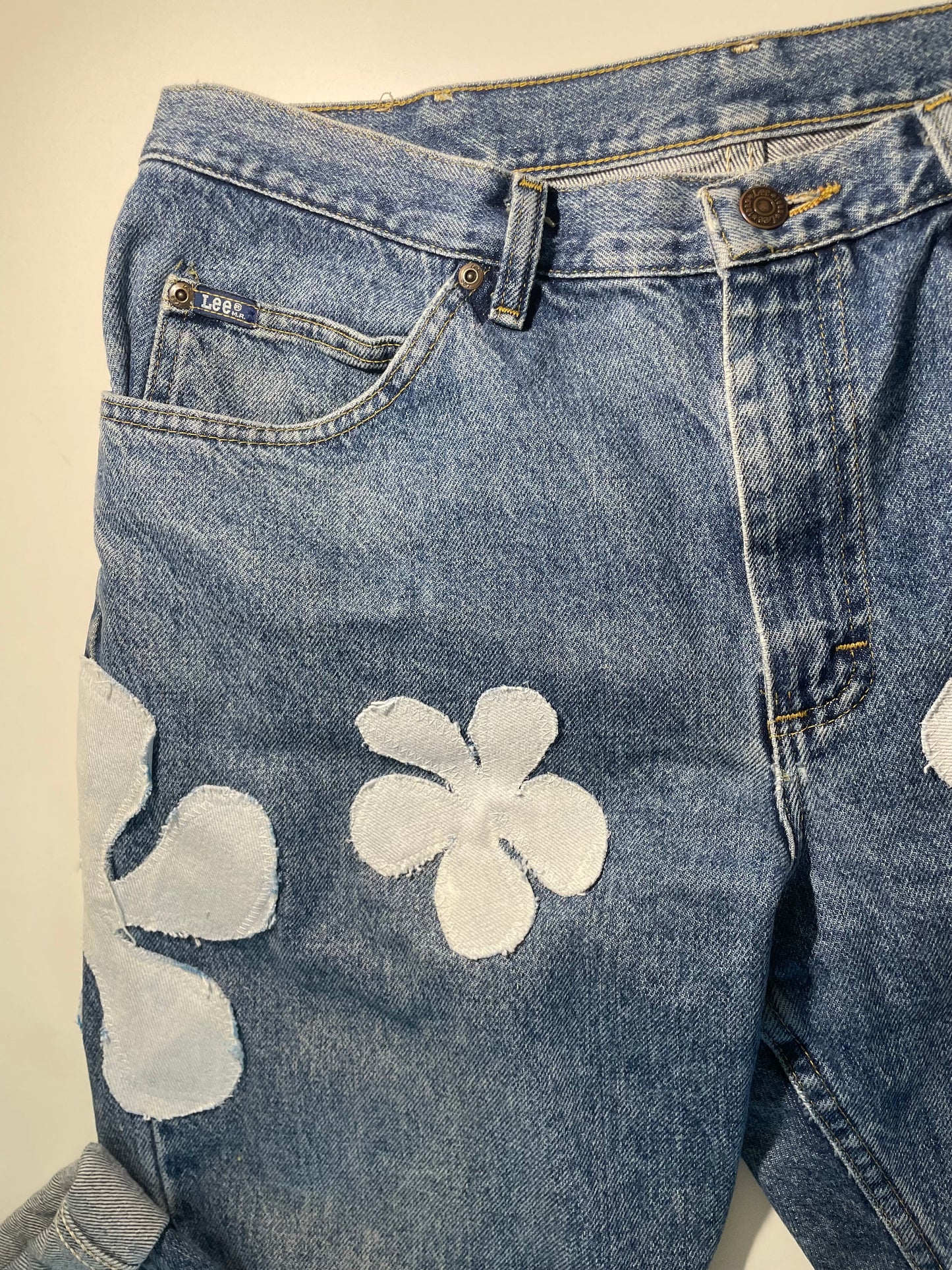 Flower vintage Levi’s (36x30)