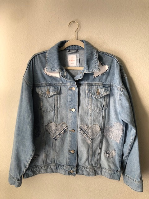 Heart Full of Denim Jacket