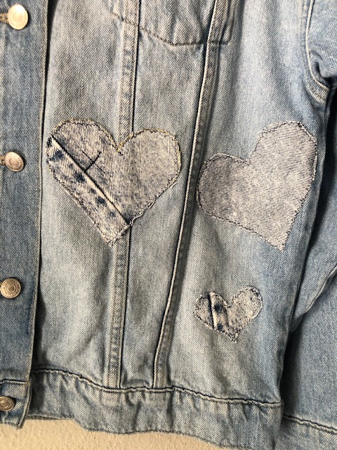 Heart Full of Denim Jacket