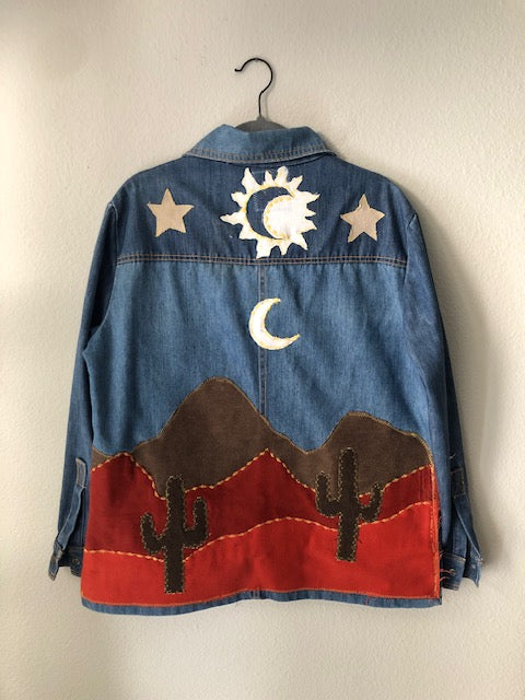 Desert Dreams Denim Jacket