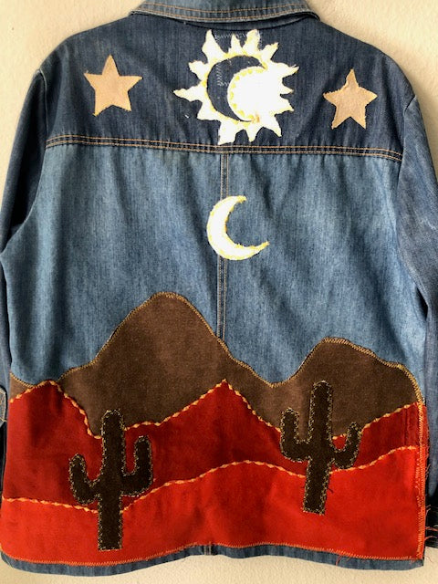 Desert Dreams Denim Jacket