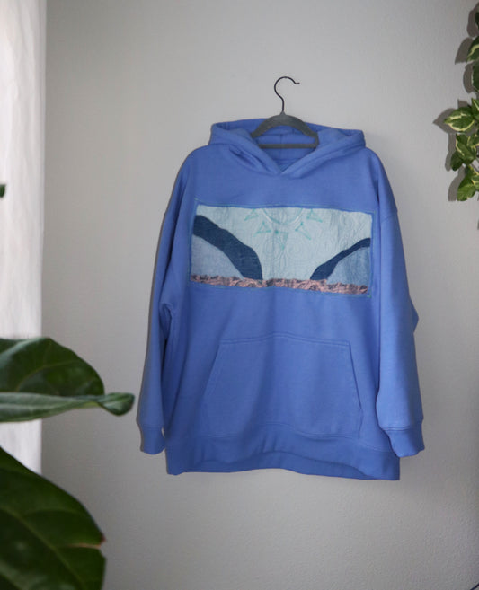 Sunrise Over Cliffs Hoodie
