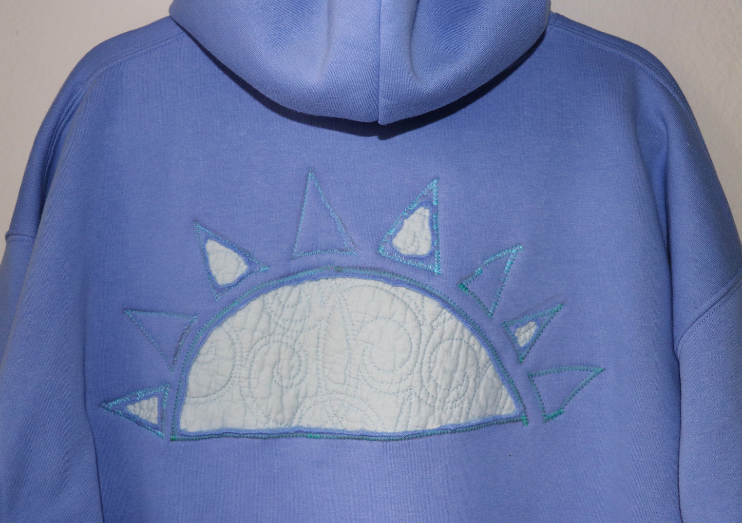 Sunrise Over Cliffs Hoodie