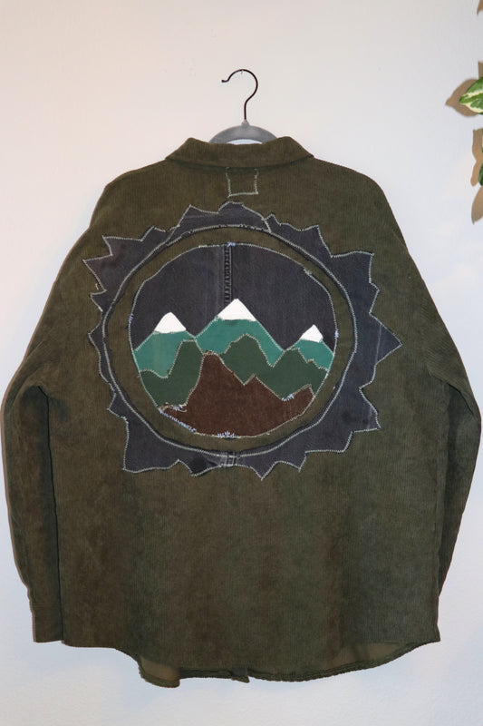 Peaks & Pines Corduroy Jacket