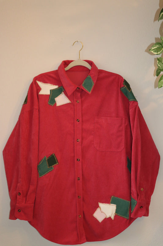 “Painted Morning” Corduroy Jacket