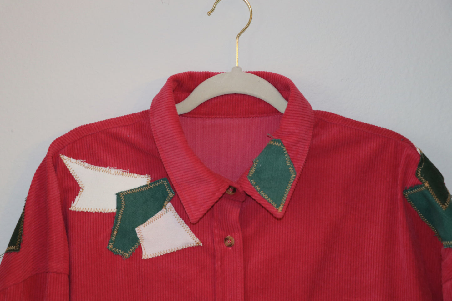 “Painted Morning” Corduroy Jacket